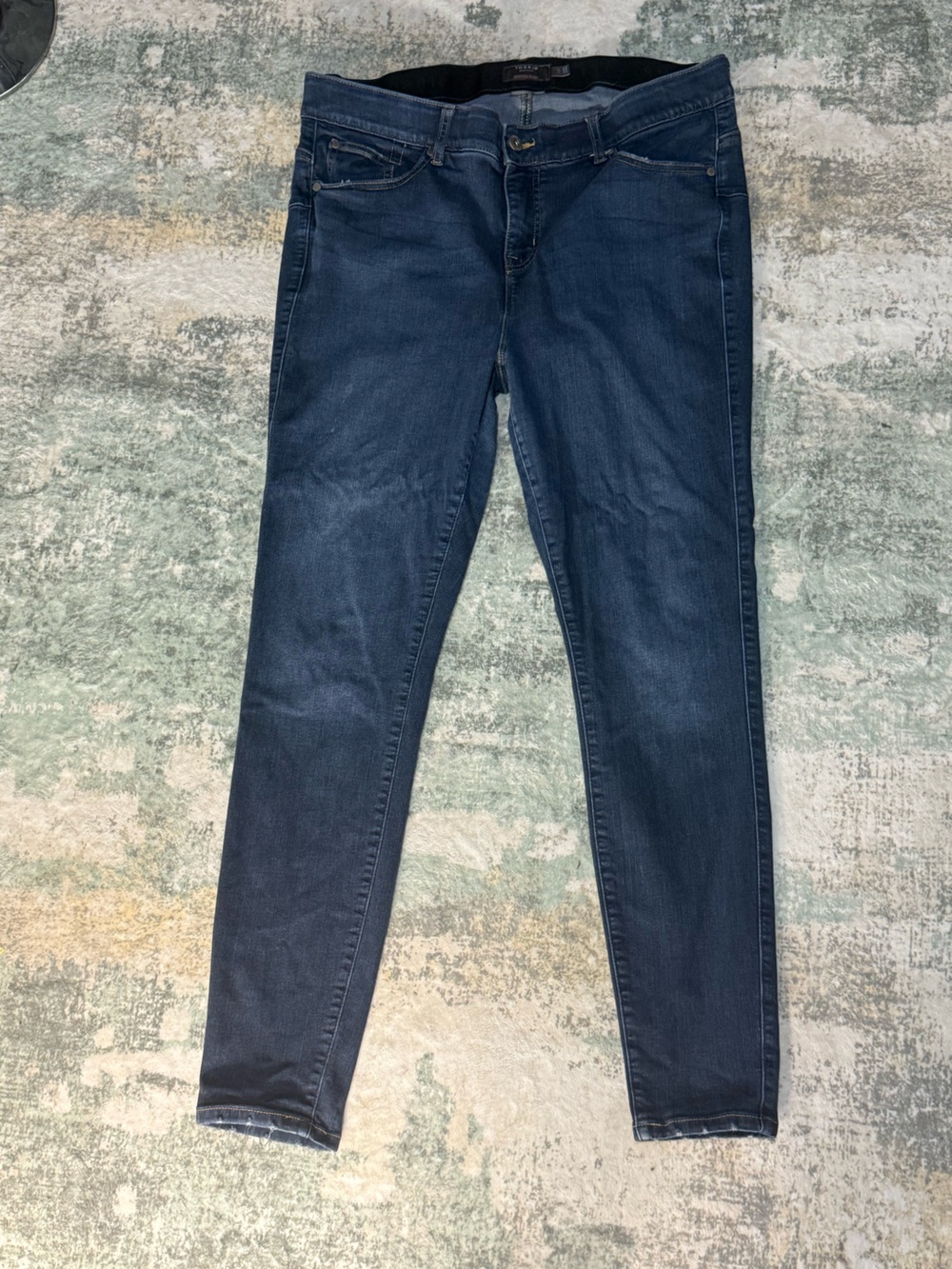 Torrid Bombshell Skinny Jeans 20 Extra Tall Dark Wash